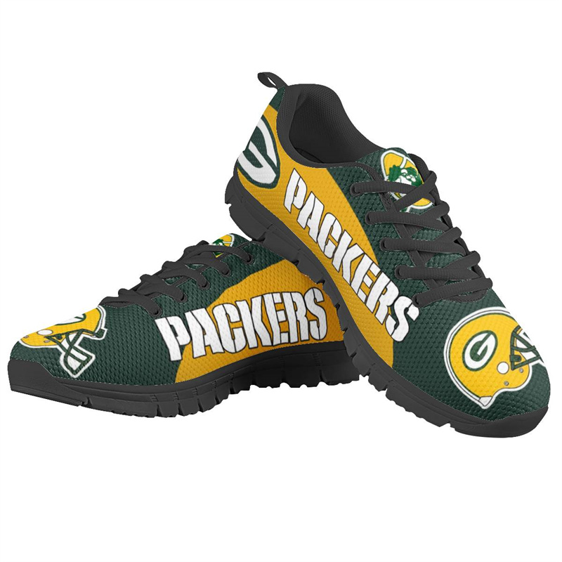 Men's Green Bay Packers AQ Running Shoes